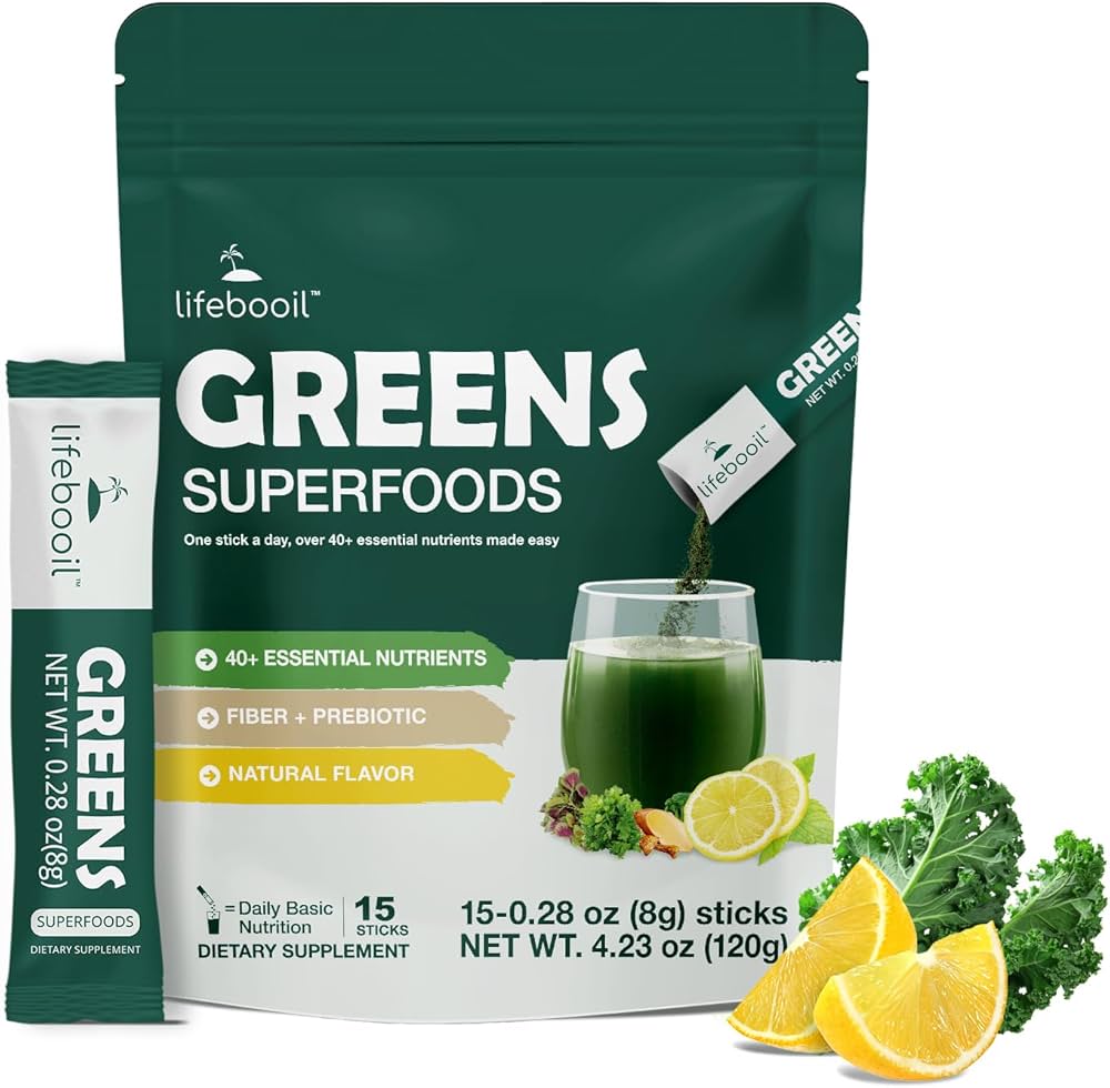 Greens Super Foods